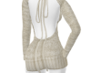 Sweater Dress Natural
