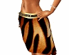 Rebel Tiger Skirt