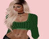 Sparkle Sweater Green