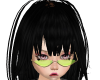 KH*Kid hair, black
