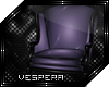 -N- Dusted Purple Chair