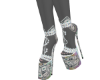 Soleil -White lace shoes