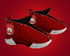 Red Puffle Trainers