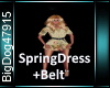 [BD]SpringDress+Belt