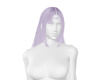Purple long straight