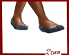 mediviel blue slippers
