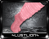 (L)Socks: Pink