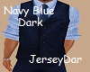 Classy Vest  Dark Blue