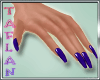 T* Purple 2 Nails