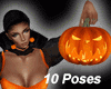 Halloween Pumpkin 10P