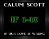 Calum Scott~If Our Love