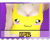 iPB;Lemon Cute Face Top