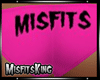 Misfits Pink Panties