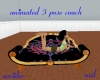 animated 3 pose couch