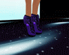 purple shoes