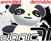 D71 Panda Baby anim