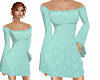 TF* Blue lace Dress