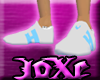 [JoXe]H Shoes WhiteBlue