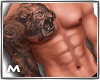 Wild Lion tatt
