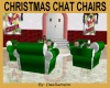 CHRISTMAS CHAT CHAIRS