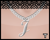 .t. "J" necklace~