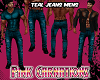 Teal Jeans Mens