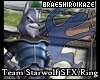 Team Starwolf SFX Ring