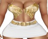 NINA GOLDEN OUTFIT
