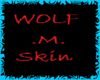 [dark] Wolf Skin M