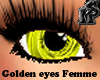 Golden eyes Femme