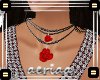 ♥A♥ Necklace rose r