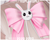 $K Bunny Bows ♥