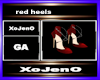 red heels
