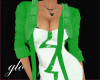 Green Jacket W/ Dress