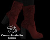 Kenni Red Leather Boot