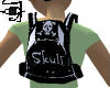 Skull Punkrock Backpack
