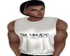 Muscle Top-White-Yours