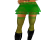 (DM)Green skirt 2