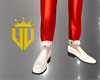 VV | White Loafers