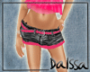 !D!Hot Pink Jean Skirt