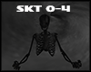 DJ Light Evil Skeleton