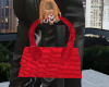 Red Snake Purse
