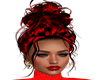 Lore´s red Updo