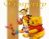 UM~Prosperity Pooh Rug