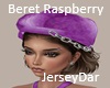 Beret Hat Raspberry