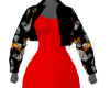 Red Dress W/Jacket