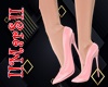 [R]Pink Spring Pumps