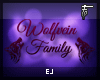 EJ| Wolfvein Fam I