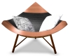 Copper Black Cpls Chair
