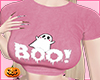a.Spooky top Pink